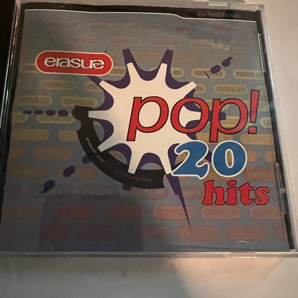 - 🎉5 for $15 🎉 ERASURE POP 20 HITS CD